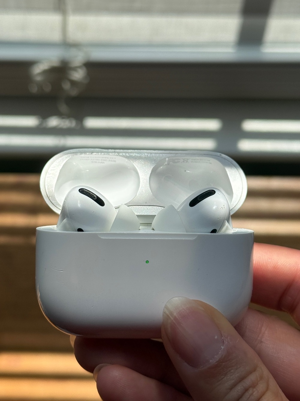 Apple AirPods Pro – White True Wireless Earbuds with Charging Case